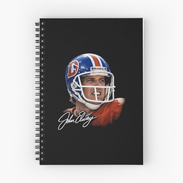Item preview, John Elway Denver Broncos Quarterback Helmet Sports Portrait designed and sold by PasqualeMurphy.