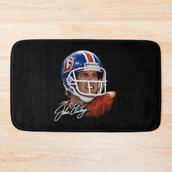 Item preview, John Elway Denver Broncos Quarterback Helmet Sports Portrait designed and sold by PasqualeMurphy.