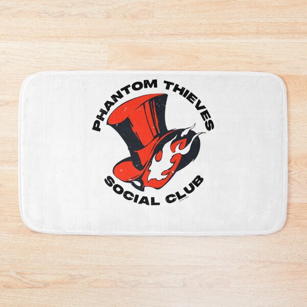 Item preview, Phantom Thieves Social Club Top Hat Logo Persona Style Gaming Fan Apparel designed and sold by slmfams.