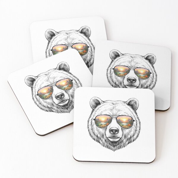 Item preview, Bear Mountain Lake Camping Shades Reflection designed and sold by Bad-Decisions-Designs.