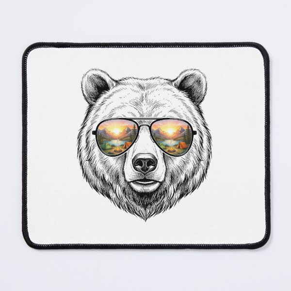 Item preview, Bear Mountain Lake Camping Shades Reflection designed and sold by Bad-Decisions-Designs.