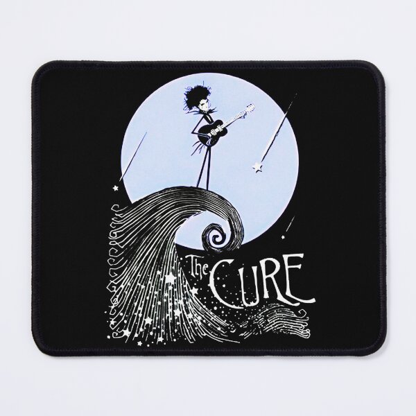 Item preview, Gothic Post-Punk Band Graphic - Neon Purple Vintage Rock Art designed and sold by Nfx2.