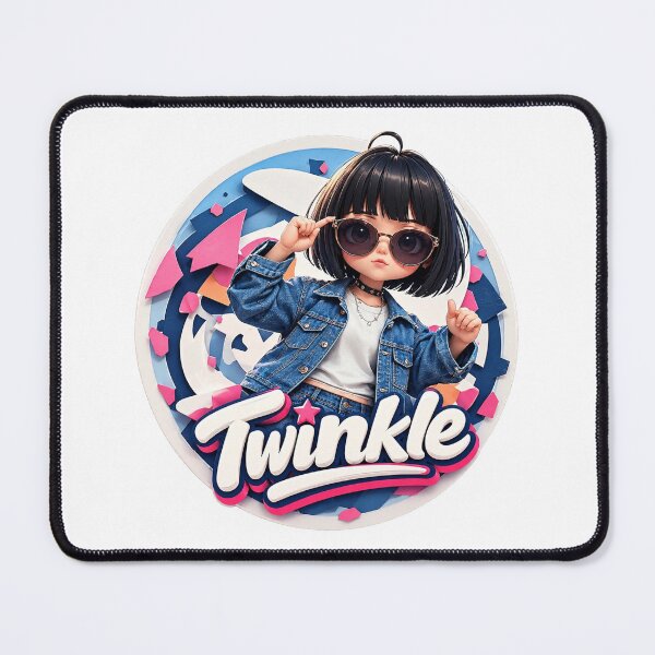 Item preview, Twinkle Graphic t-shirt v1 designed and sold by P2Genies.