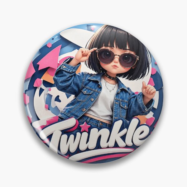 Item preview, Twinkle Graphic t-shirt v1 designed and sold by P2Genies.