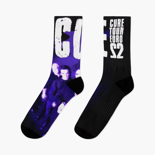 Item preview, Gothic Post-Punk Band Graphic - Neon Purple Vintage Rock Art designed and sold by Nfx2.