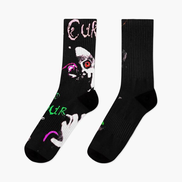 Item preview, Gothic Post-Punk Band Graphic - Neon Purple Vintage Rock Art designed and sold by Nfx2.