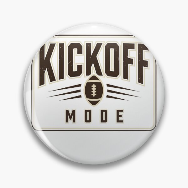 Item preview, Kickoff Mode Football Game Day Fan Apparel designed and sold by marry treasures.
