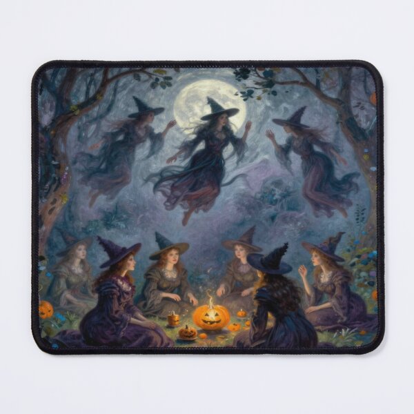 Item preview, Monet inspired Halloween Nightflow designed and sold by FotoworldEdel.