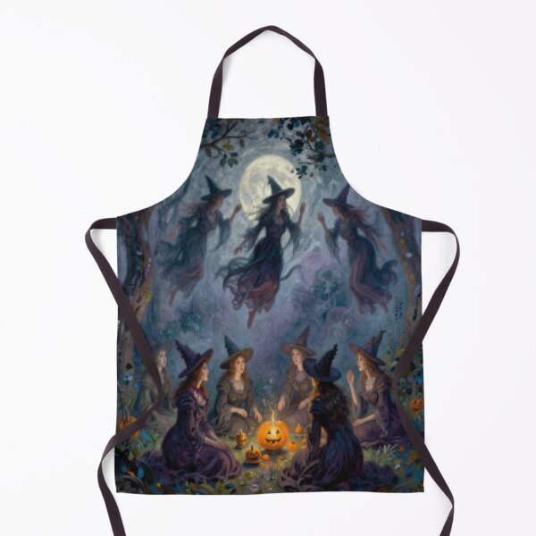 Item preview, Monet inspired Halloween Nightflow designed and sold by FotoworldEdel.