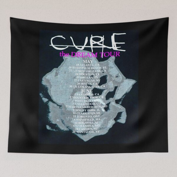 Item preview, Gothic Post-Punk Band Graphic - Neon Purple Vintage Rock Art designed and sold by Nfx2.