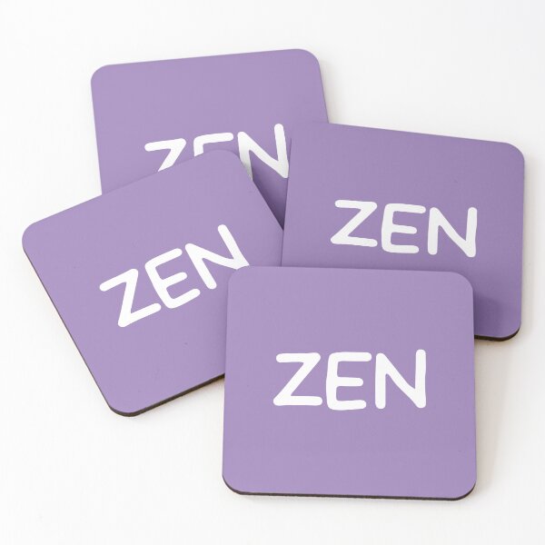 Item preview, ZEN Minimal Mindfulness Typography designed and sold by GemsAnatomy.