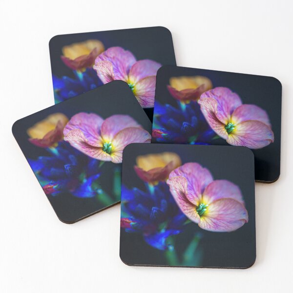 Item preview, The Velvet Neon: Radiant Flower designed and sold by Twisted Light Images.