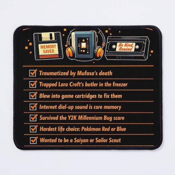 Item preview, Millennial Checklist designed and sold by V-Suomi.