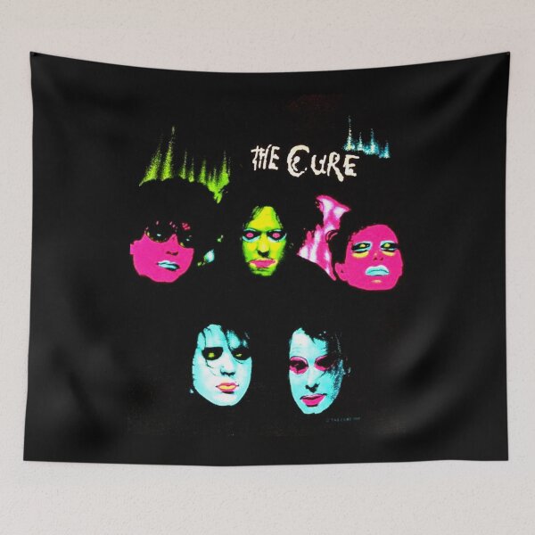 Item preview, Gothic Post-Punk Band Graphic - Neon Purple Vintage Rock Art designed and sold by Nfx2.