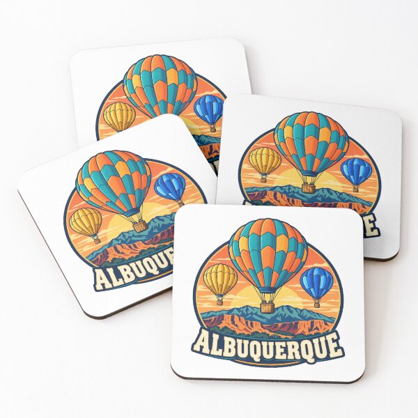Item preview, Albuquerque Balloons — Desert Sunrise designed and sold by SAS-Designer.