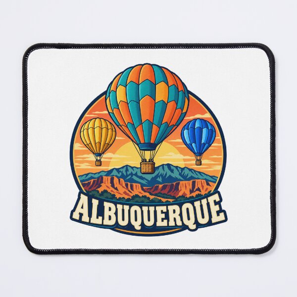 Item preview, Albuquerque Balloons — Desert Sunrise designed and sold by SAS-Designer.