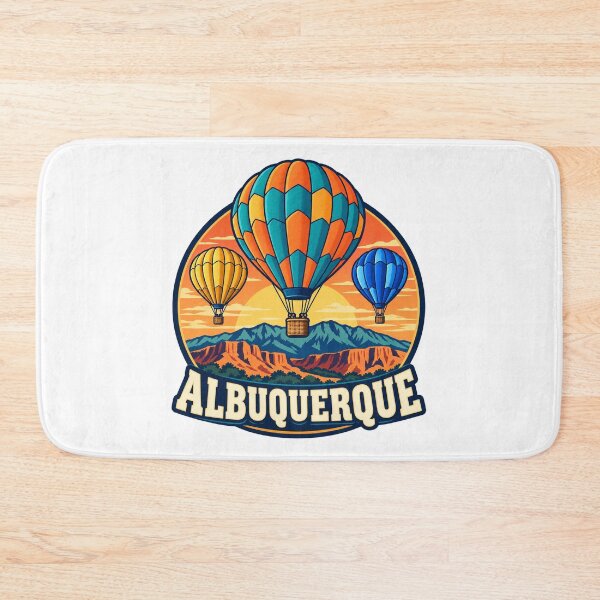 Item preview, Albuquerque Balloons — Desert Sunrise designed and sold by SAS-Designer.
