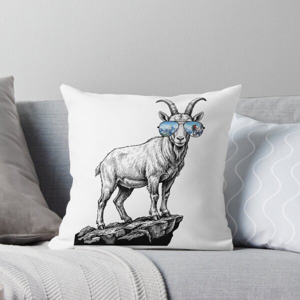 Item preview, Goat Mountain Climber Shades Reflection designed and sold by Bad-Decisions-Designs.