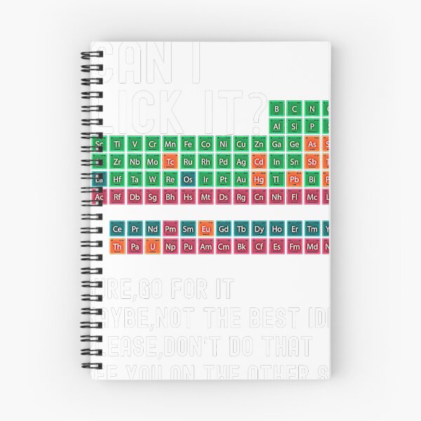 Item preview, Funny Can I Lick It tee Funny Periodic Table Teacher Gifts designed and sold by weirdcountry.