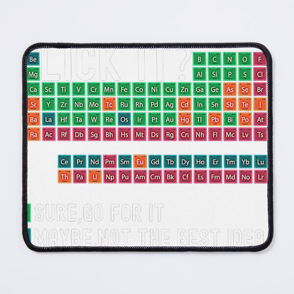 Item preview, Funny Can I Lick It tee Funny Periodic Table Teacher Gifts designed and sold by weirdcountry.