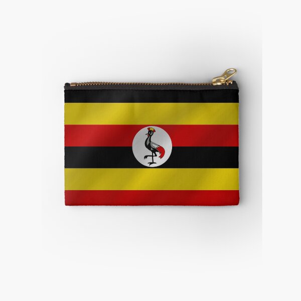 Item preview, Ugandan Flag Wave Uganda Pride Design designed and sold by yazdogs.