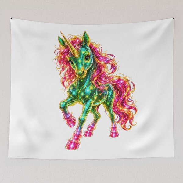 Item preview, niños unicornio designed and sold by RONNYSARTSHOP.