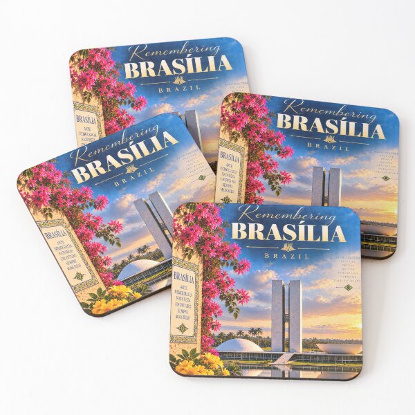 Item preview, Remembering Brasilia designed and sold by Elisabeth Lucas.