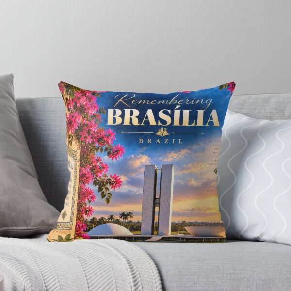 Item preview, Remembering Brasilia designed and sold by Elisabeth Lucas.