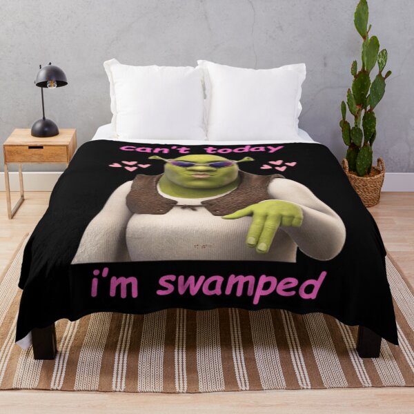 Item preview, Can'T Today I'M Swamped designed and sold by Urrayfhgalexysm.