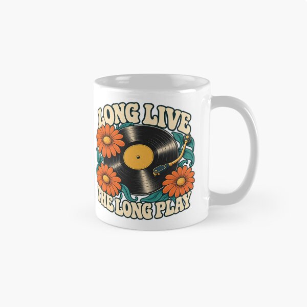 Item preview, Long Live the Long Play — Vinyl Flowers designed and sold by SAS-Designer.