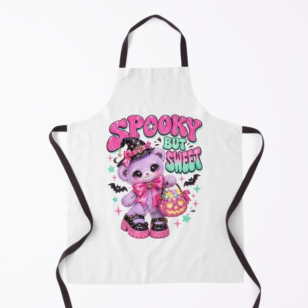 Item preview, Spooky But Sweet Purple Teddy Bear Witch designed and sold by Sovereign Supply Co..