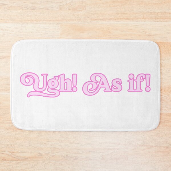 Item preview, clueless quote <3 designed and sold by Myth and Mayhem .