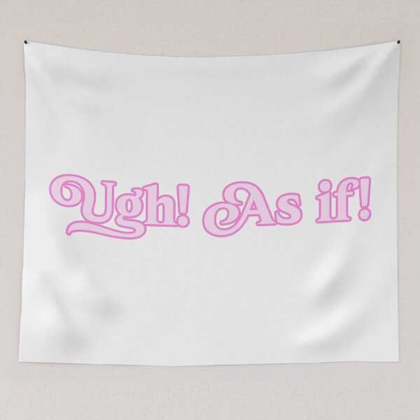 Item preview, clueless quote <3 designed and sold by Myth and Mayhem .