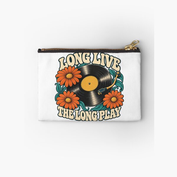 Item preview, Long Live the Long Play — Vinyl Flowers designed and sold by SAS-Designer.