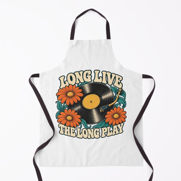 Item preview, Long Live the Long Play — Vinyl Flowers designed and sold by SAS-Designer.