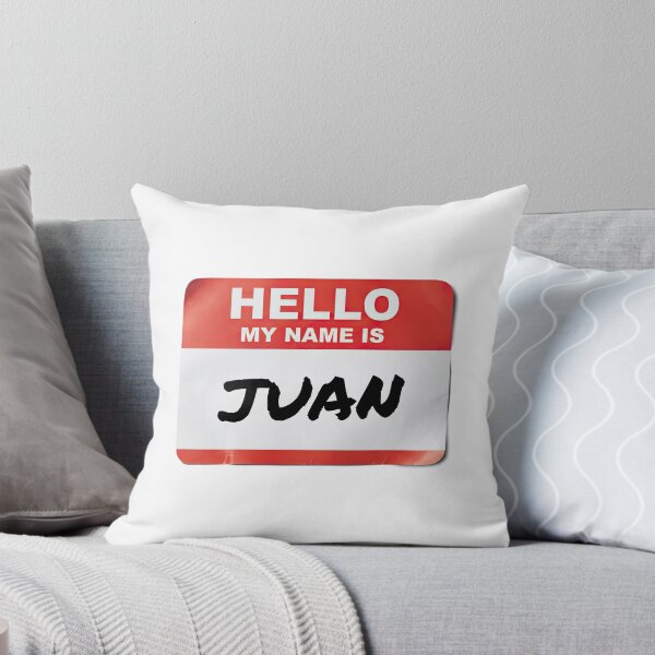 Item preview, Hello My Name Is Juan designed and sold by VFXguy.