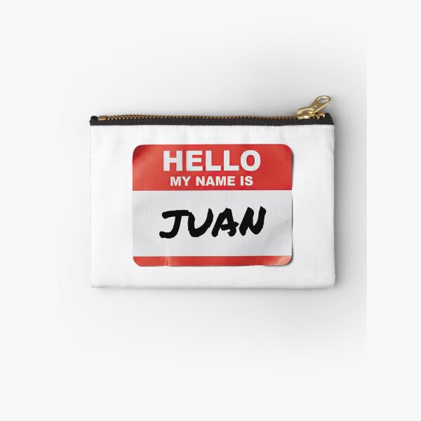 Item preview, Hello My Name Is Juan designed and sold by VFXguy.