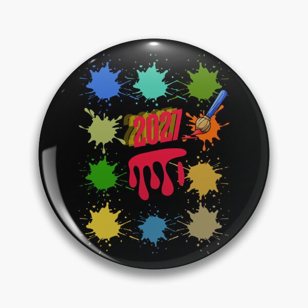 Item preview, Color Splash 2027 -Paint Burst 2027 designed and sold by OLYUS.