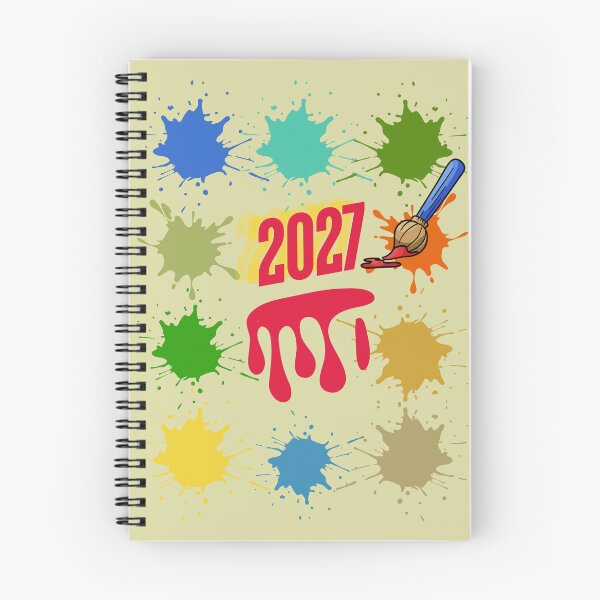 Item preview, Color Splash 2027 -Paint Burst 2027 designed and sold by OLYUS.