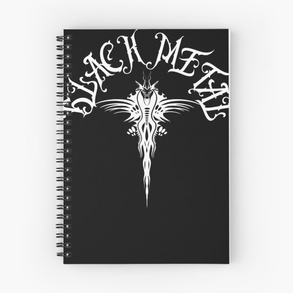 Item preview, Black Metal designed and sold by VividEclipse.
