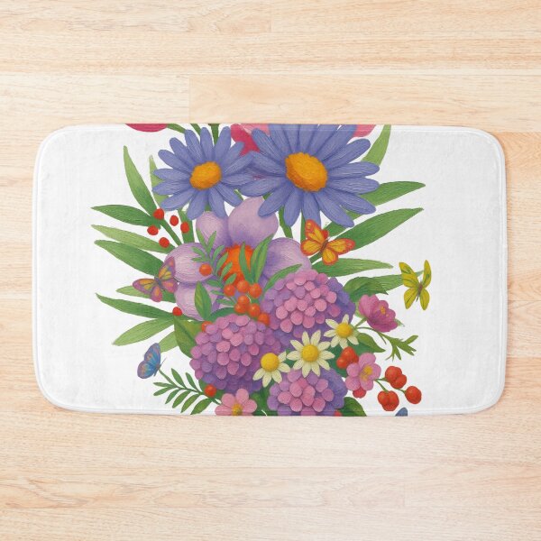 Item preview, Beautiful flowers and butterflies designed and sold by re2m.