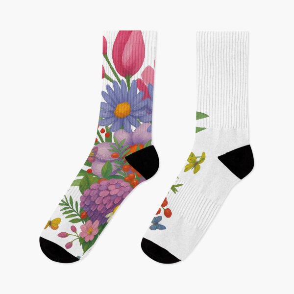 Item preview, Beautiful flowers and butterflies designed and sold by re2m.