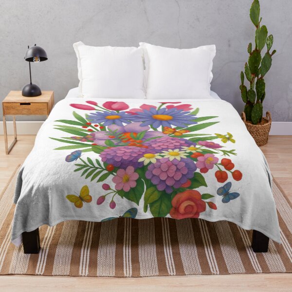 Item preview, Beautiful flowers and butterflies designed and sold by re2m.