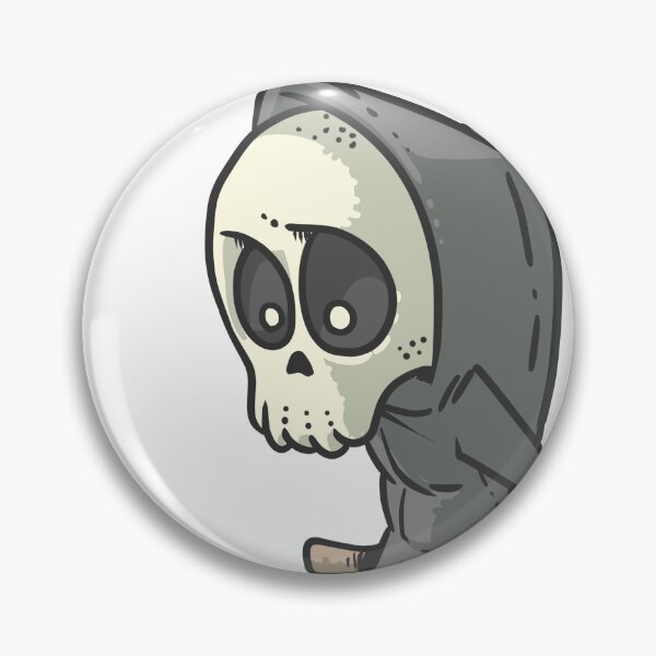 Item preview, Cute little Grim Reaper for Halloween designed and sold by Lecartooniste.