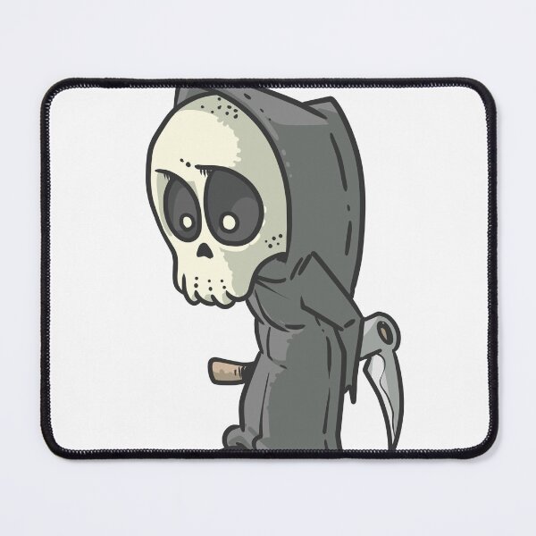 Item preview, Cute little Grim Reaper for Halloween designed and sold by Lecartooniste.