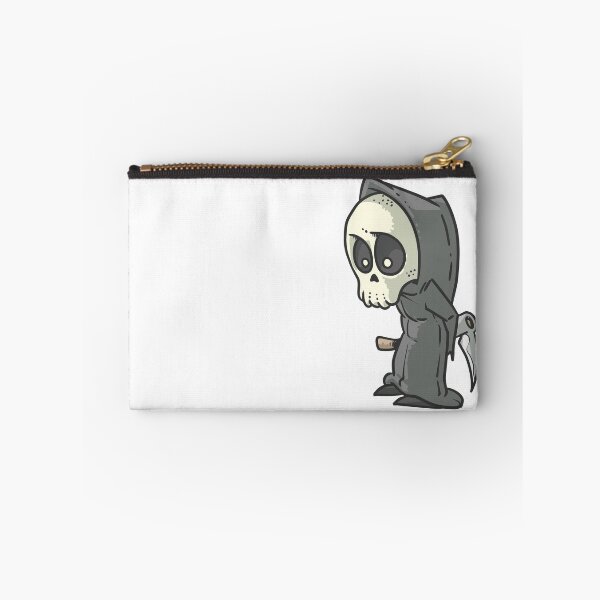 Item preview, Cute little Grim Reaper for Halloween designed and sold by Lecartooniste.
