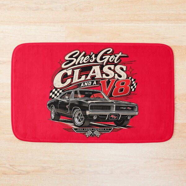 Item preview, She’s Got Class—and a V8 | 1969 Dodge Charger R/T T-Shirt designed and sold by TZehrfeldPhotos.