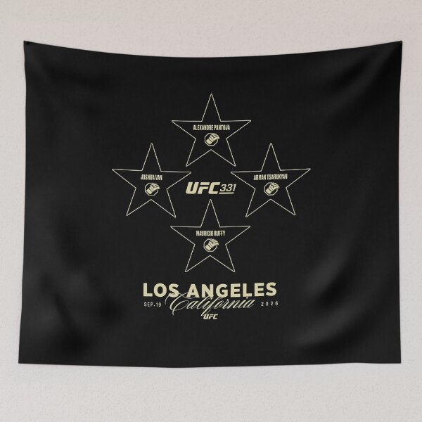 Item preview,  UFC 331 Stars Are Out  designed and sold by JeyVel.