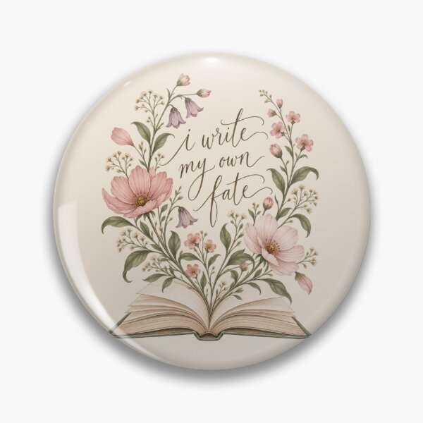 Item preview, I Write My Own Fate designed and sold by Neurodivergent Gals.