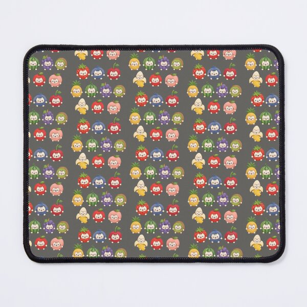 Item preview, Cute Fruit Cats Sticker – Kawaii Cats with Strawberry, Banana, Eggplant, Cherry, Lemon & Colorful Fruits designed and sold by StickerJas.